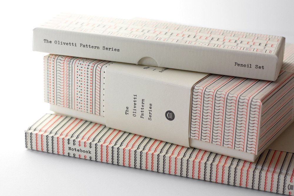 The Olivetti Pattern Series