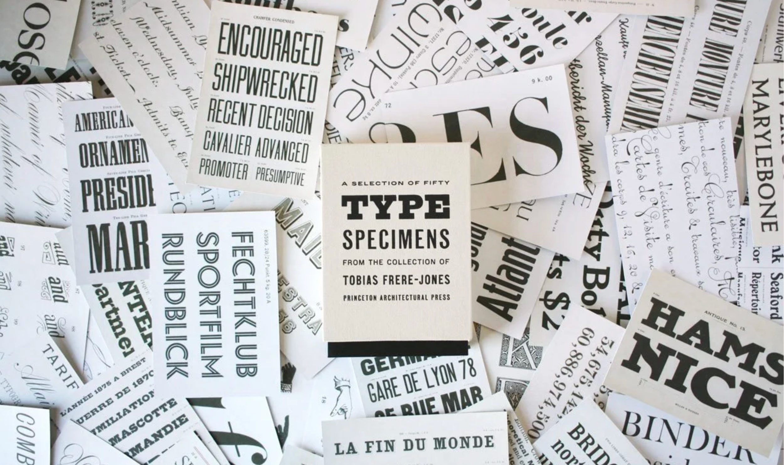 The Type Specimen Library of Tobias Frere-Jones