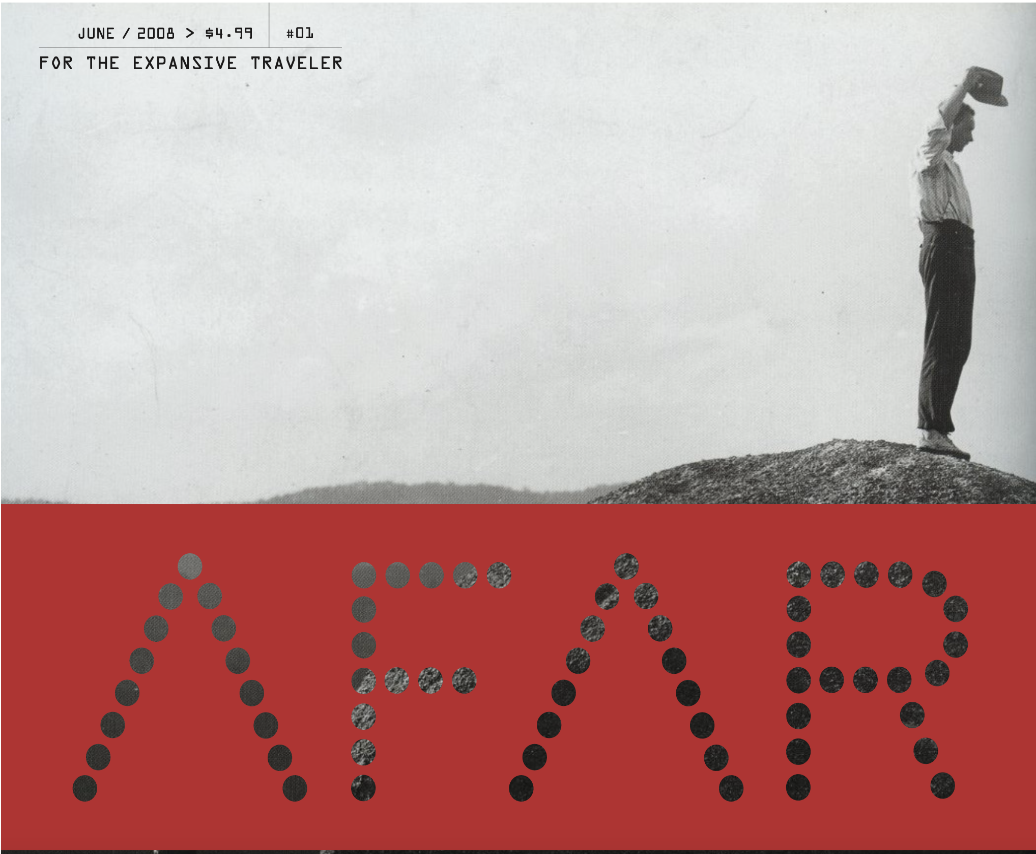 AFAR Magazine Concept