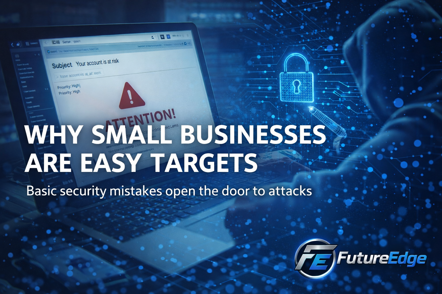 Why Small Businesses Are Easy Targets for Cyber Attacks