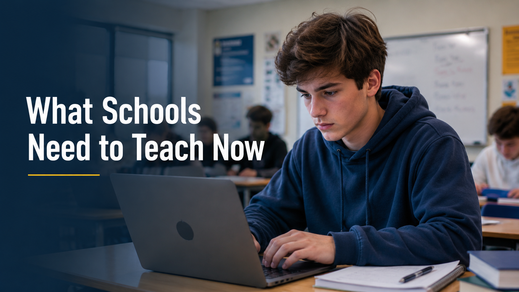 AI Literacy Is the New Digital Literacy: What Schools Need to Teach Now