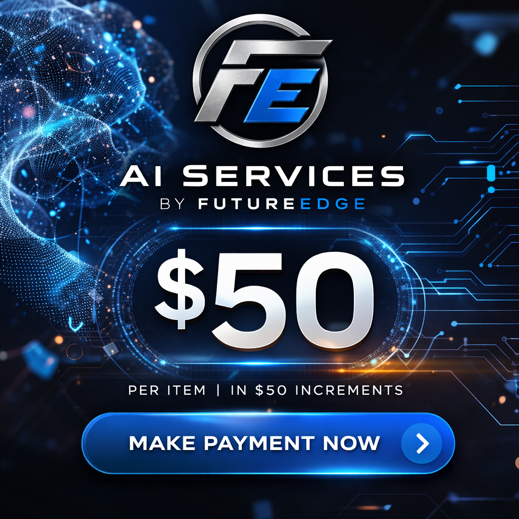 FutureEdge Service Payment ($50 Increments)