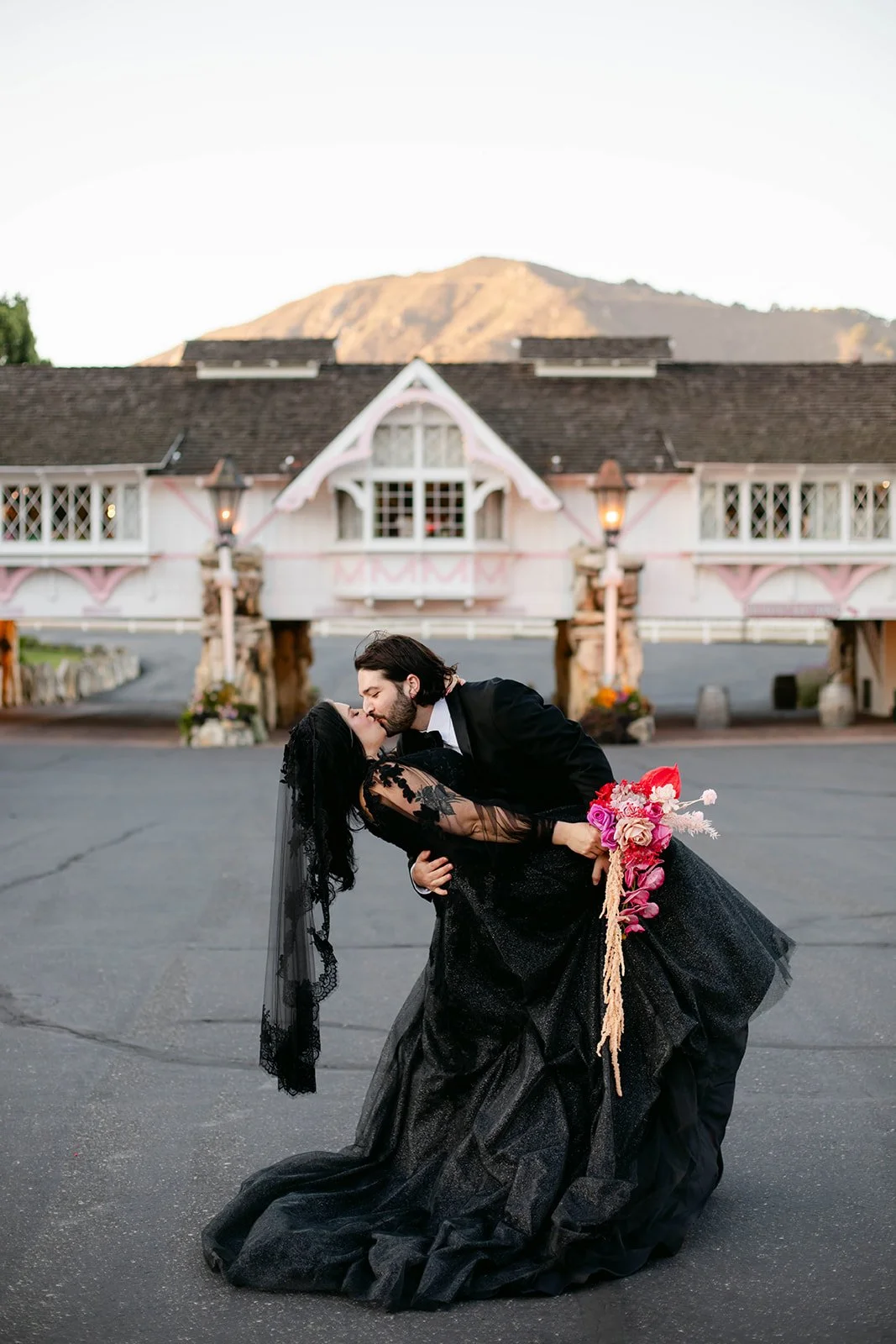 Witchy Romance: A Stunning Gothic Wedding at the Madonna Inn