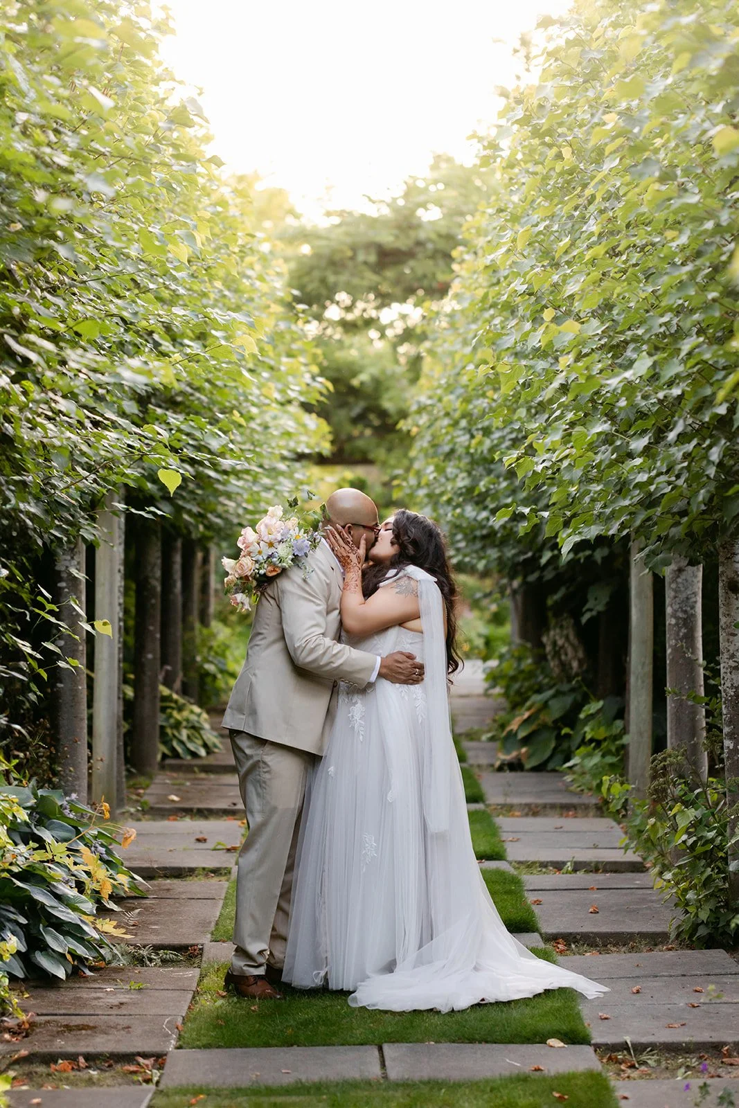Baraat, Champagne, and a Dance Floor: A Multicultural Wedding at Briarwood Estate in Mount Vernon Washington