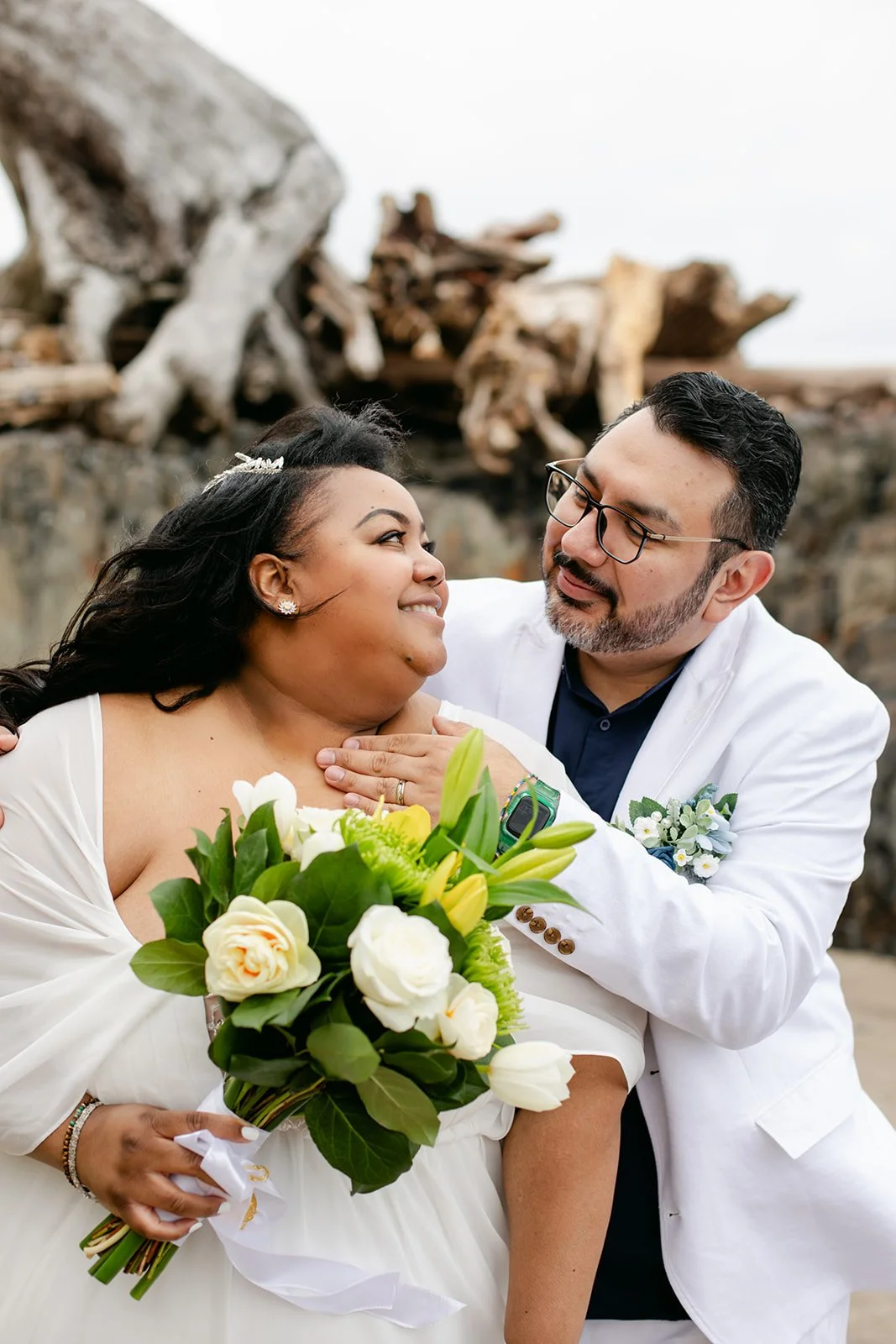 A Wedding on the Oregon Coast | Inn at Spanish Head | Lincoln City, Oregon