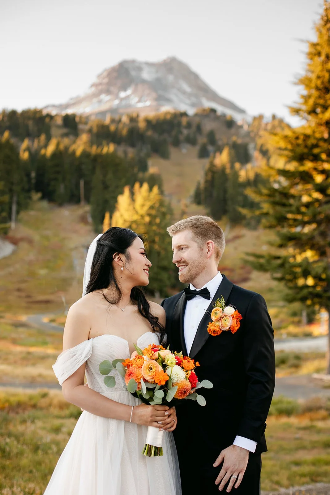A Wedding at Mt. Hood Meadows | Mt. Hood, Oregon