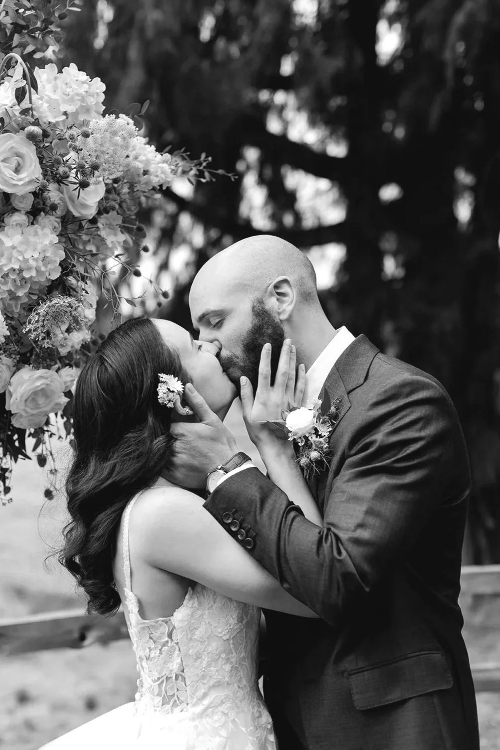 A Rustic Wedding at Machias Meadows | Snohomish, Washington