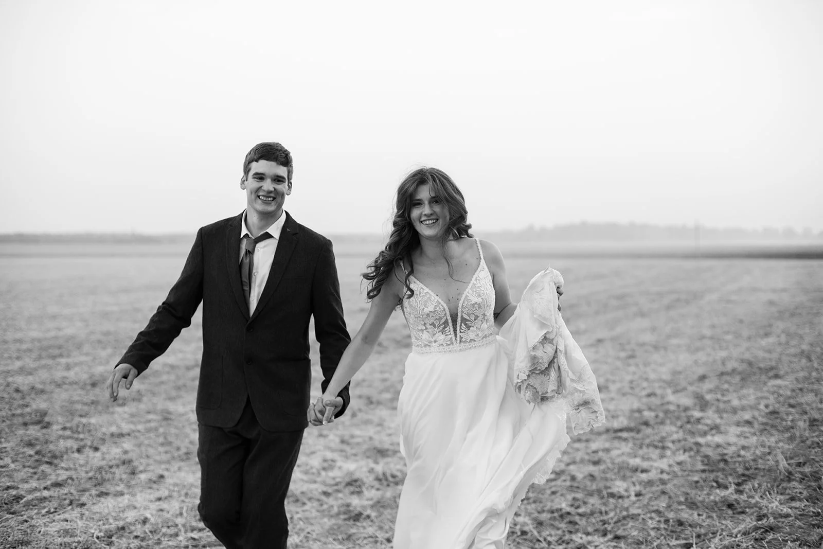 A Farm Wedding in Bryant, Indiana | A Fall Day in the Fields