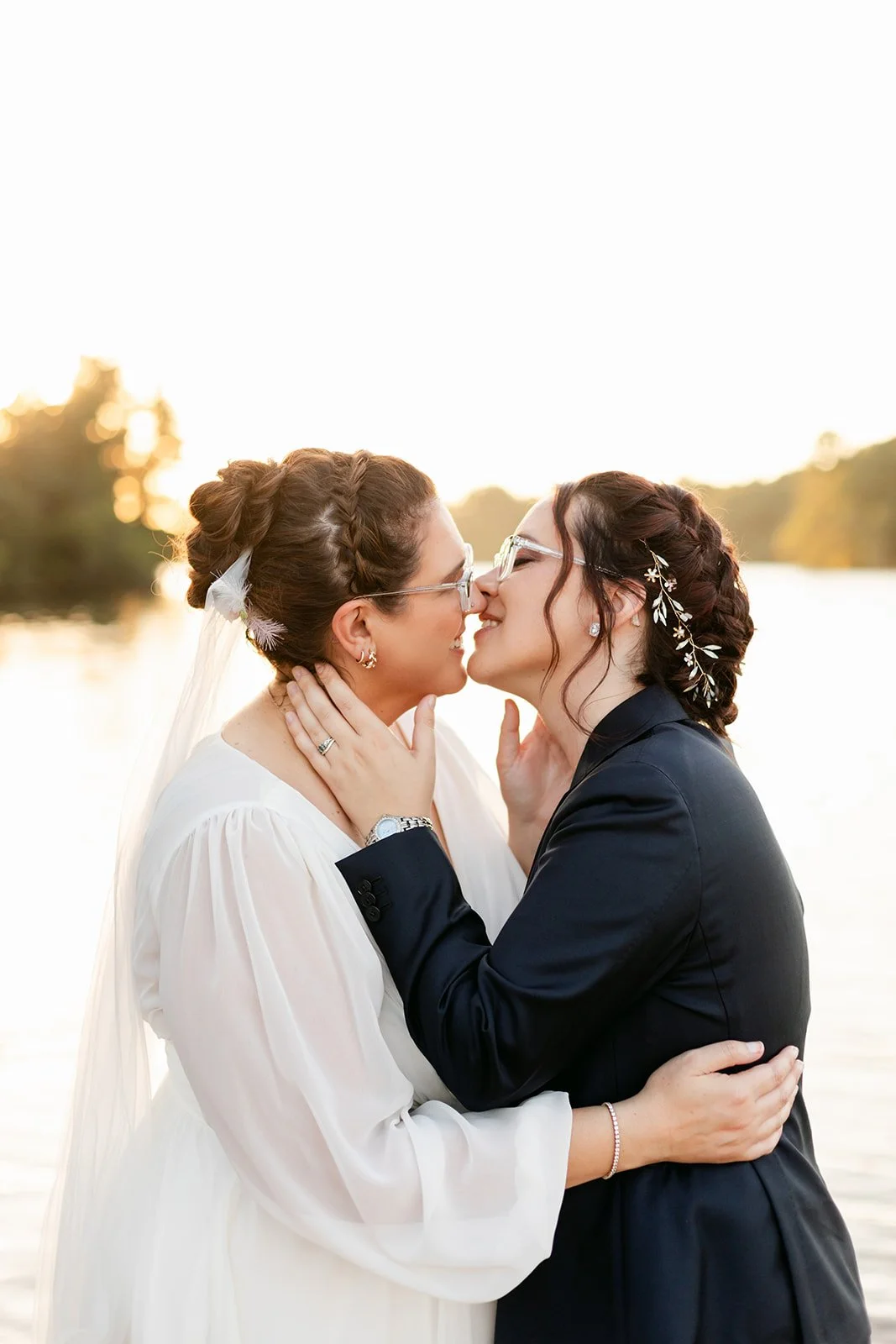 I'll Keep Her Safe. I'll Keep Her Wild. | A Wedding at Red Sands Beach | Wisconsin Rapids