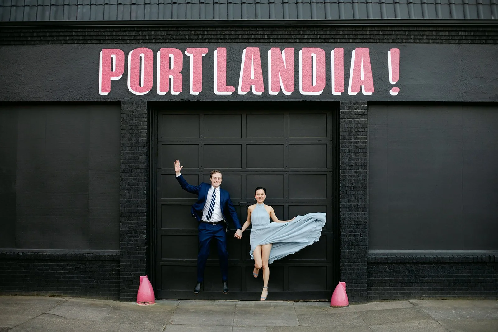 A Sunny Day in March | An Intimate Wedding at Opal 28 | Portland, Oregon