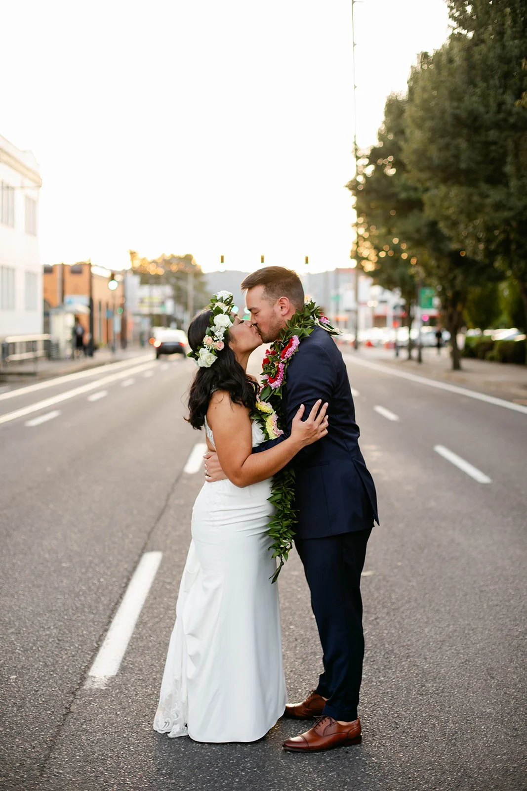 Culture, Golden Hour &amp; a Dance Floor | A Wedding at Easton Broad | Portland, Oregon