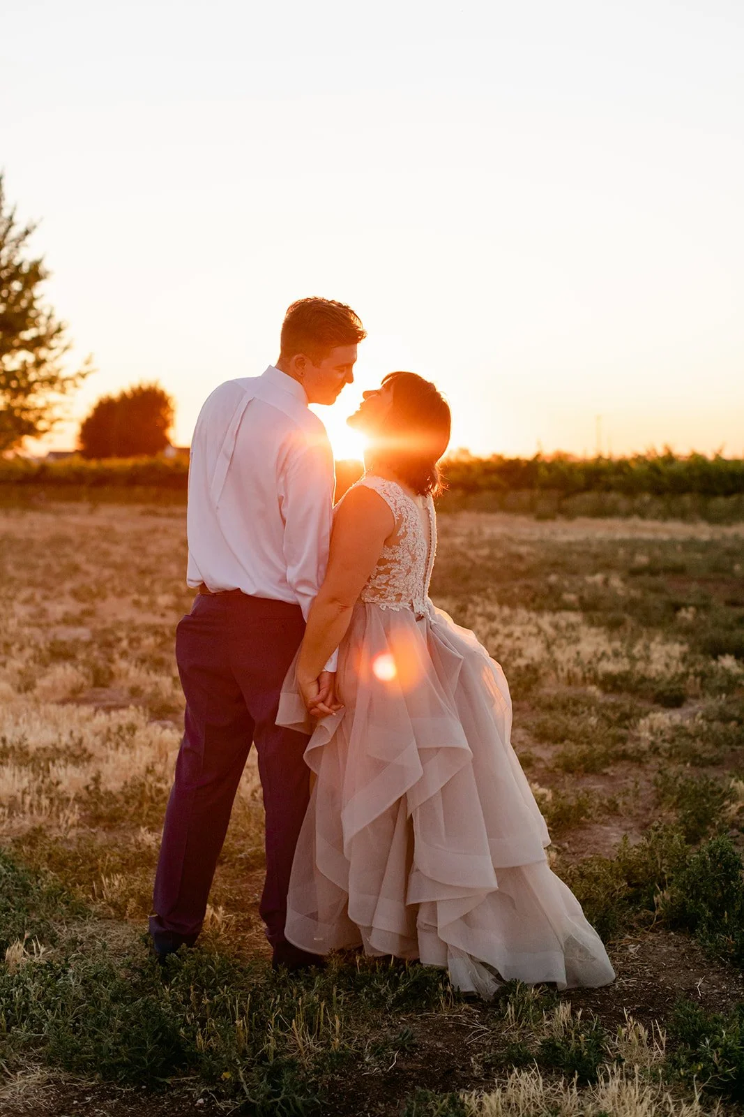 A Winery Wedding at Indian Creek | Kuna, Idaho