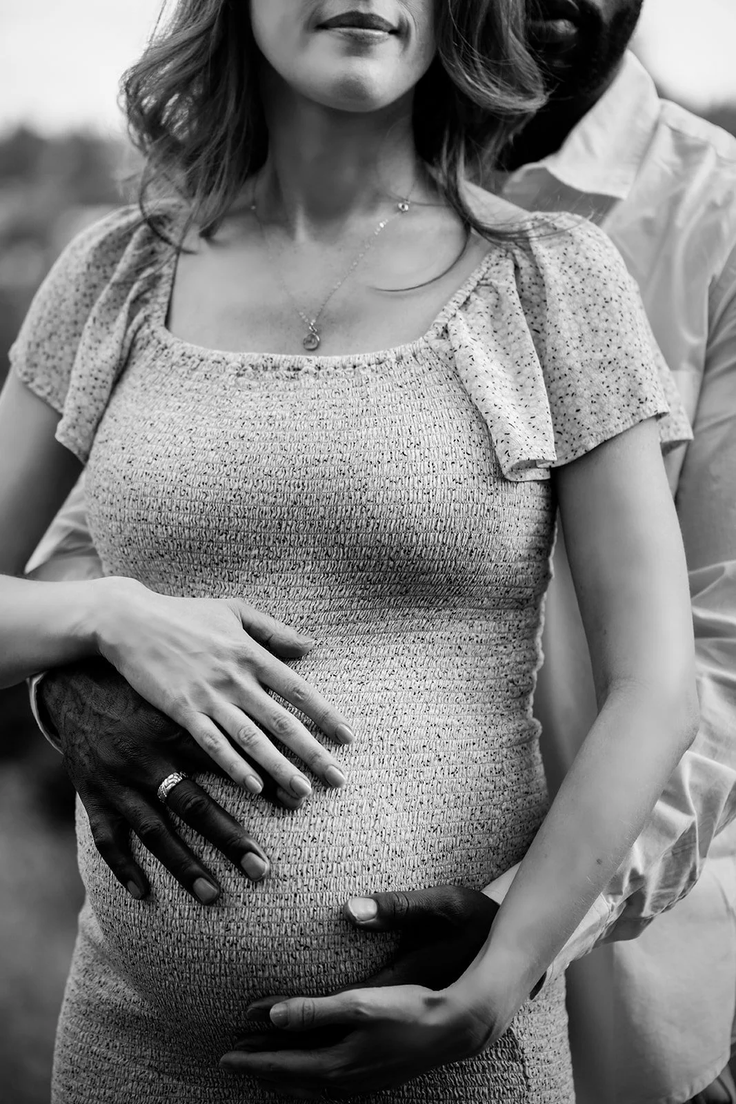 Becoming | A Maternity Session at Camassia Natural Area | West Linn, Oregon