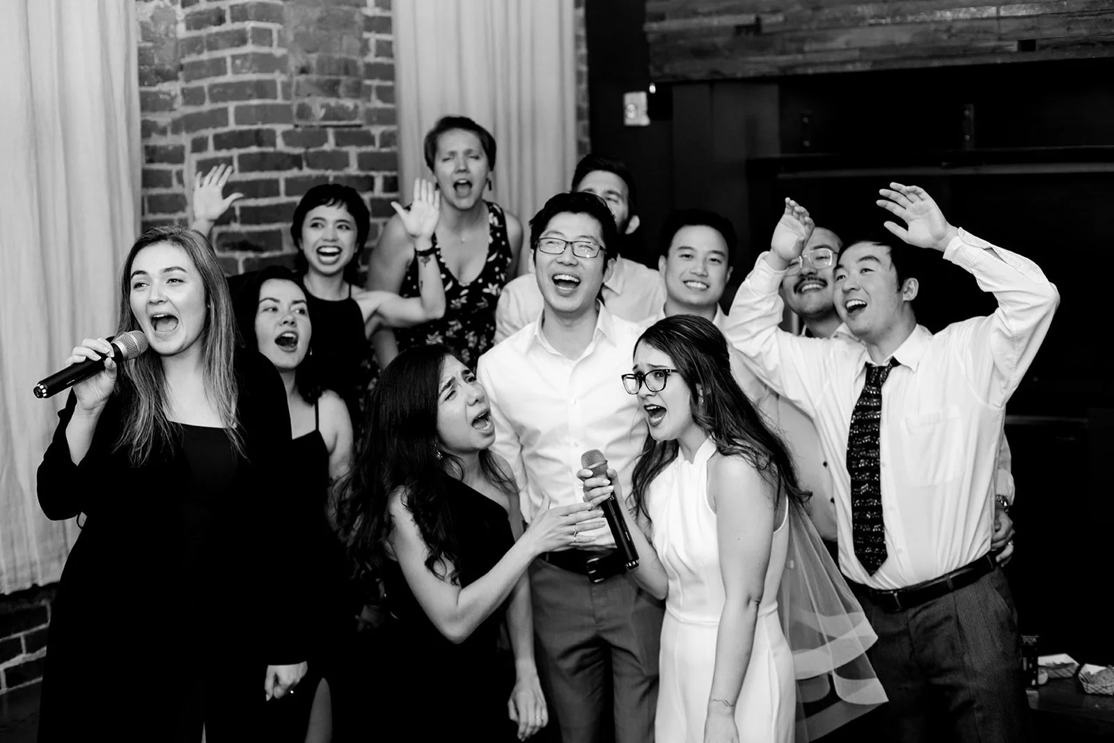 Vow Exchange in Seattle | Seattle Chinese Garden, Staple &amp; Fancy, and Karaoke