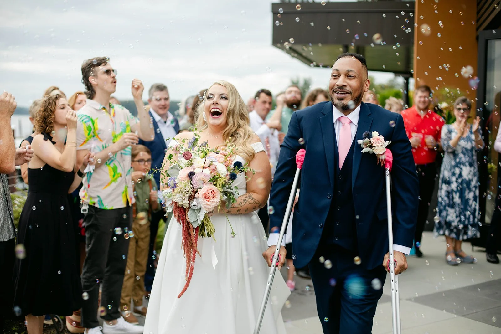 A Wedding at Black Pearl on the Columbia | Washougal, Washington