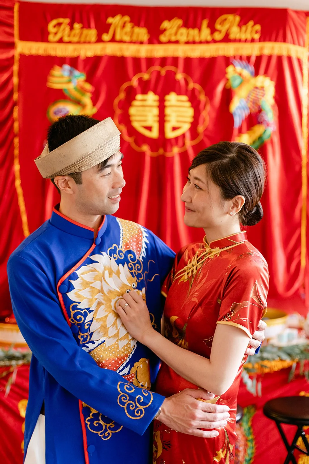 Wedding at Abernethy Center — Brunch, Dancing &amp; a Vietnamese Tea Ceremony