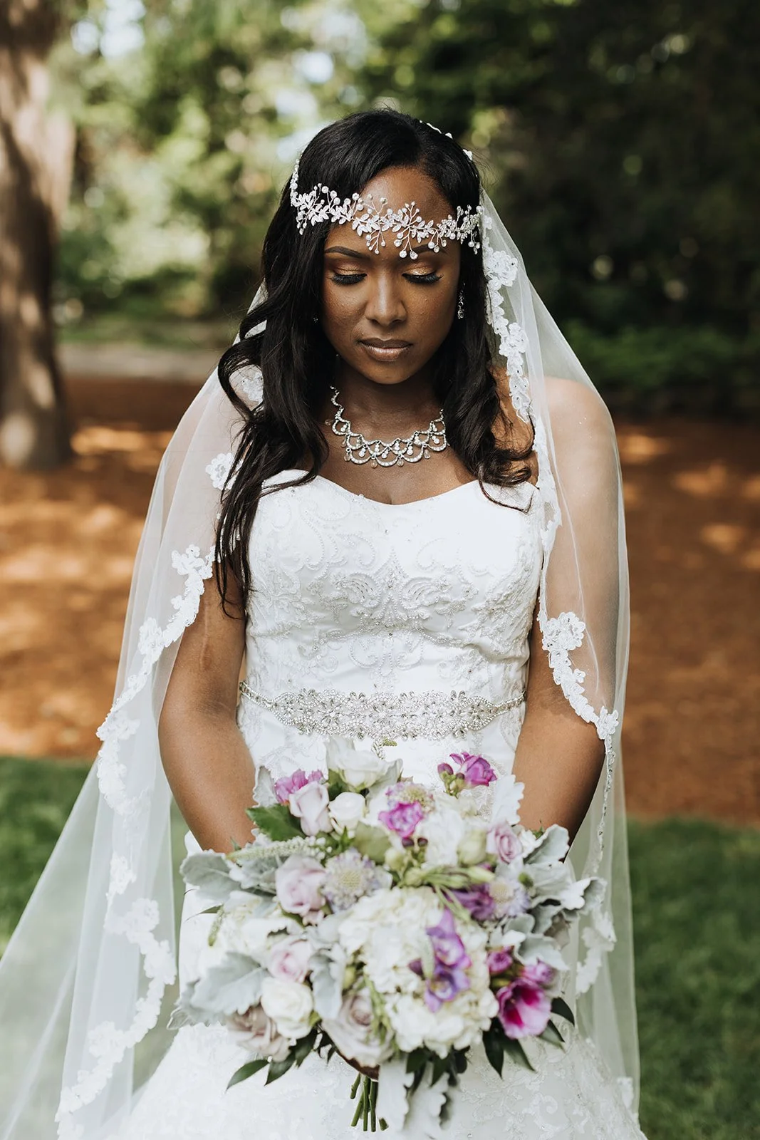 Lavender, Lace &amp; Gray Gables Estate | Wedding in Portland, Oregon