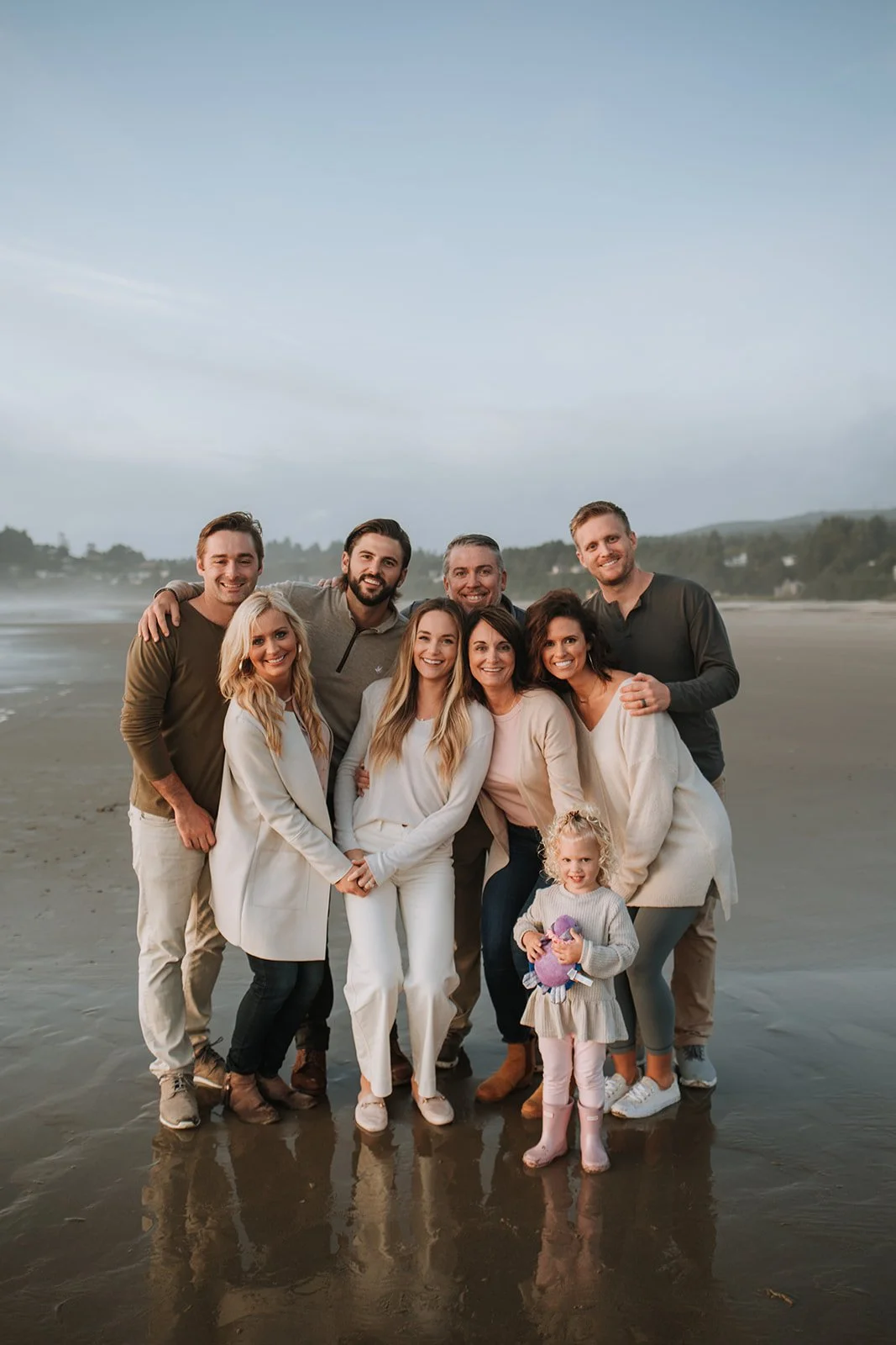 A Texas Family on the Oregon Coast | Newport Beach Session