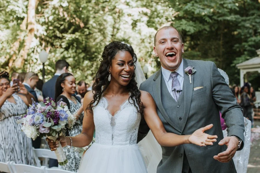 Two Worlds, One Love: Joyce &amp; Peter's Nigerian-American Wedding at the Abernethy Center