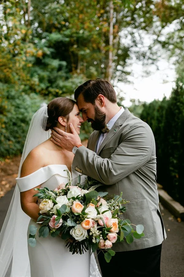 Yes. Yes. F** Yes.: Austin &amp; Chelsea's Abernethy Center Wedding*