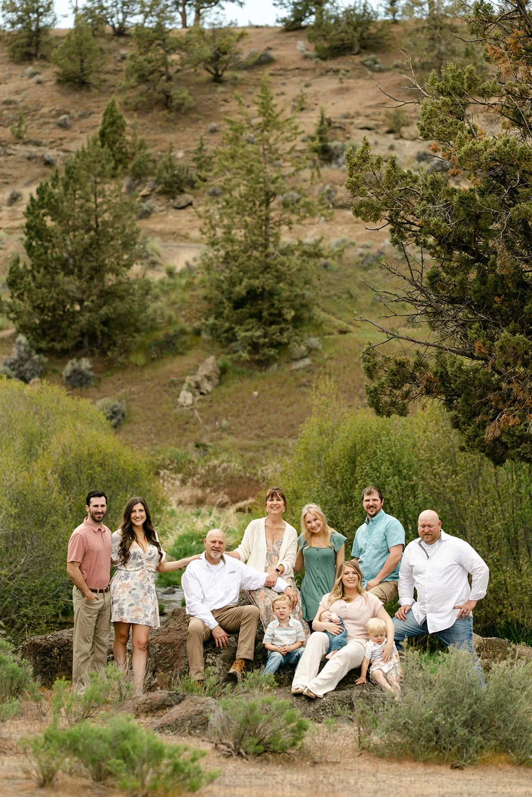 The Coopers Come to Bend: An Extended Family Session in Central Oregon