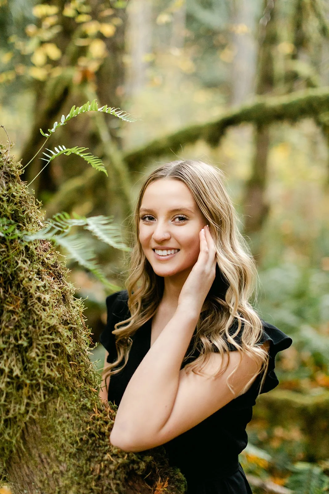 Aubrey | Senior Portraits | Metzler Park, Estacada, Oregon