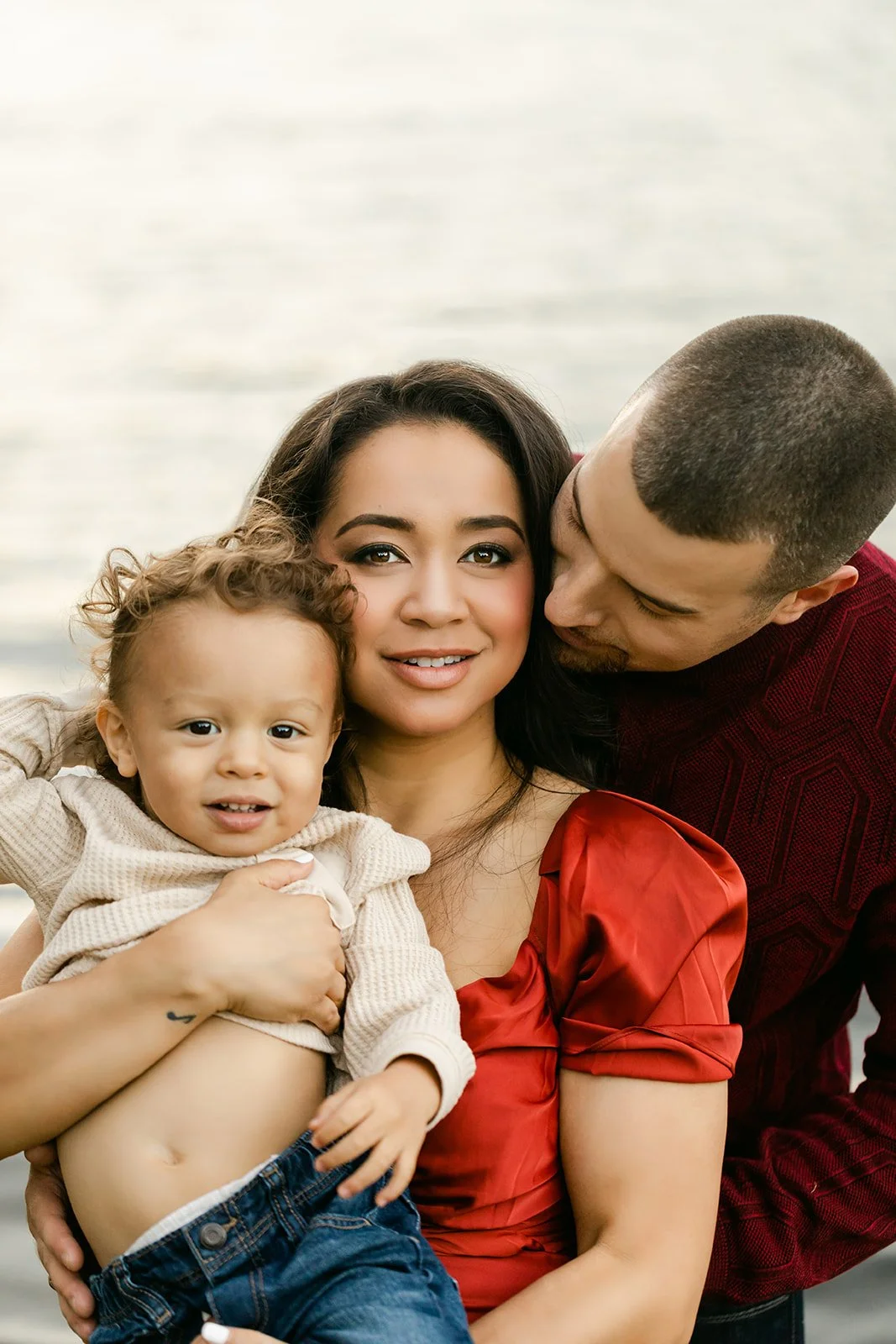 Mecona, Alex &amp; Journey | A Fall Family Session at Lake Chabot Regional Park in Castro Valley, California