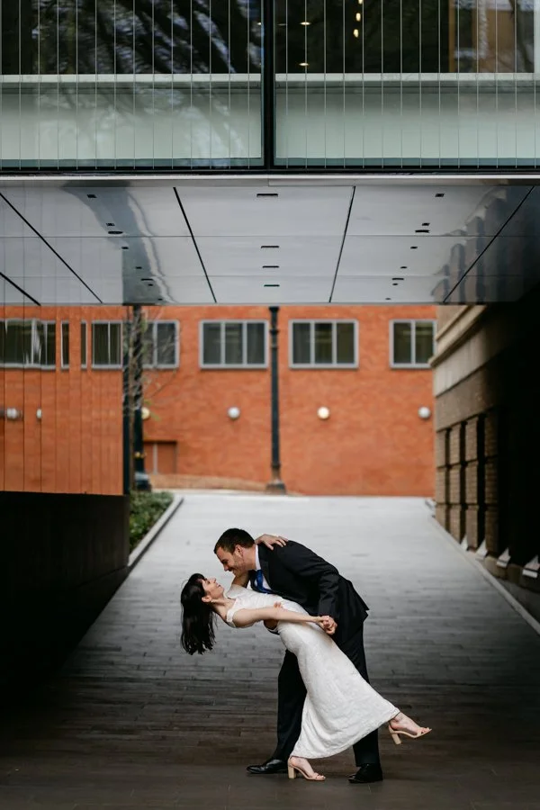 Andreas &amp; Louise | An Urban Engagement Session Through the Heart of Downtown Portland