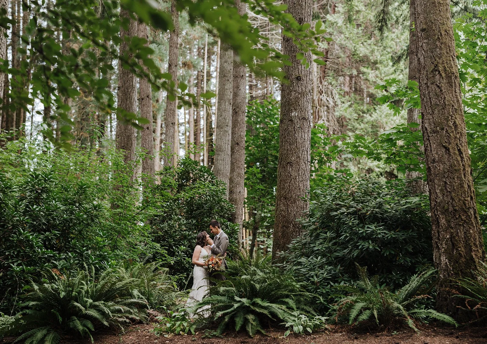 Garrett &amp; Emily | A Wedding in the Woods at Deep Woods Events