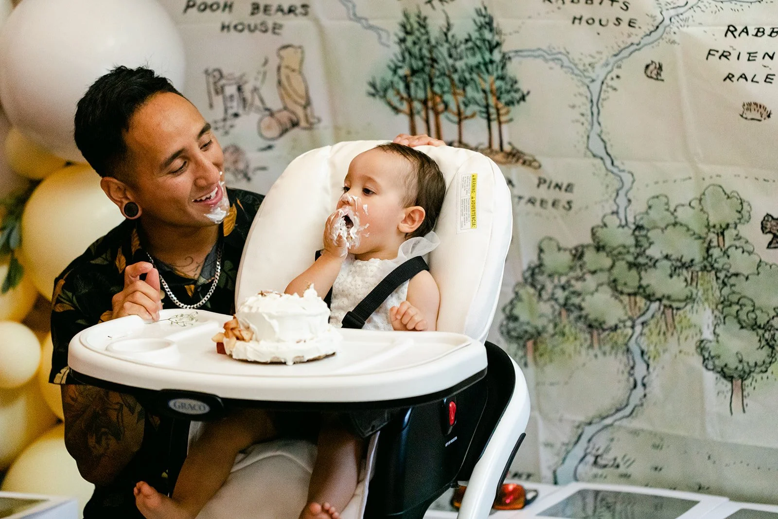 One Year of Honey and Sunshine — Beatrice's First Birthday in Antioch, California