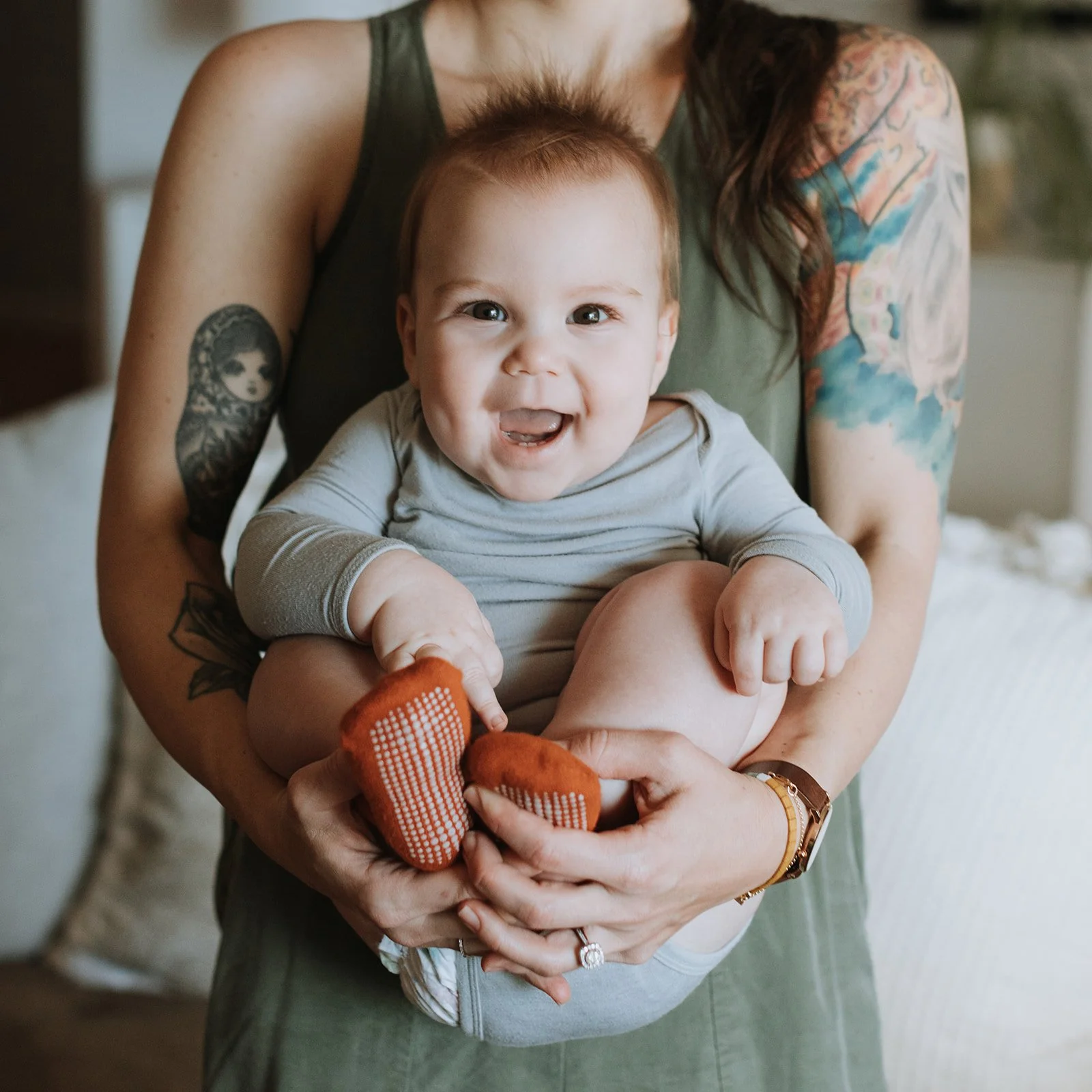 Cozy in Treasure Valley — Kimmy, Keaton, Poppy &amp; Milo's In-Home Session in Nampa, Idaho
