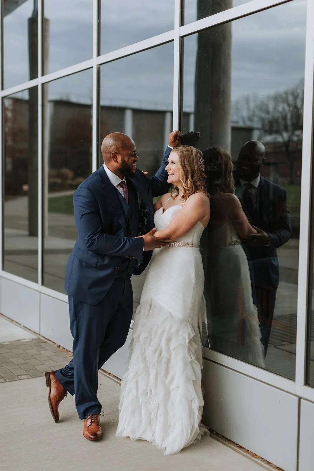 Portland Winter Wedding at St. Michael's Lutheran Church | Abby + Darryl 