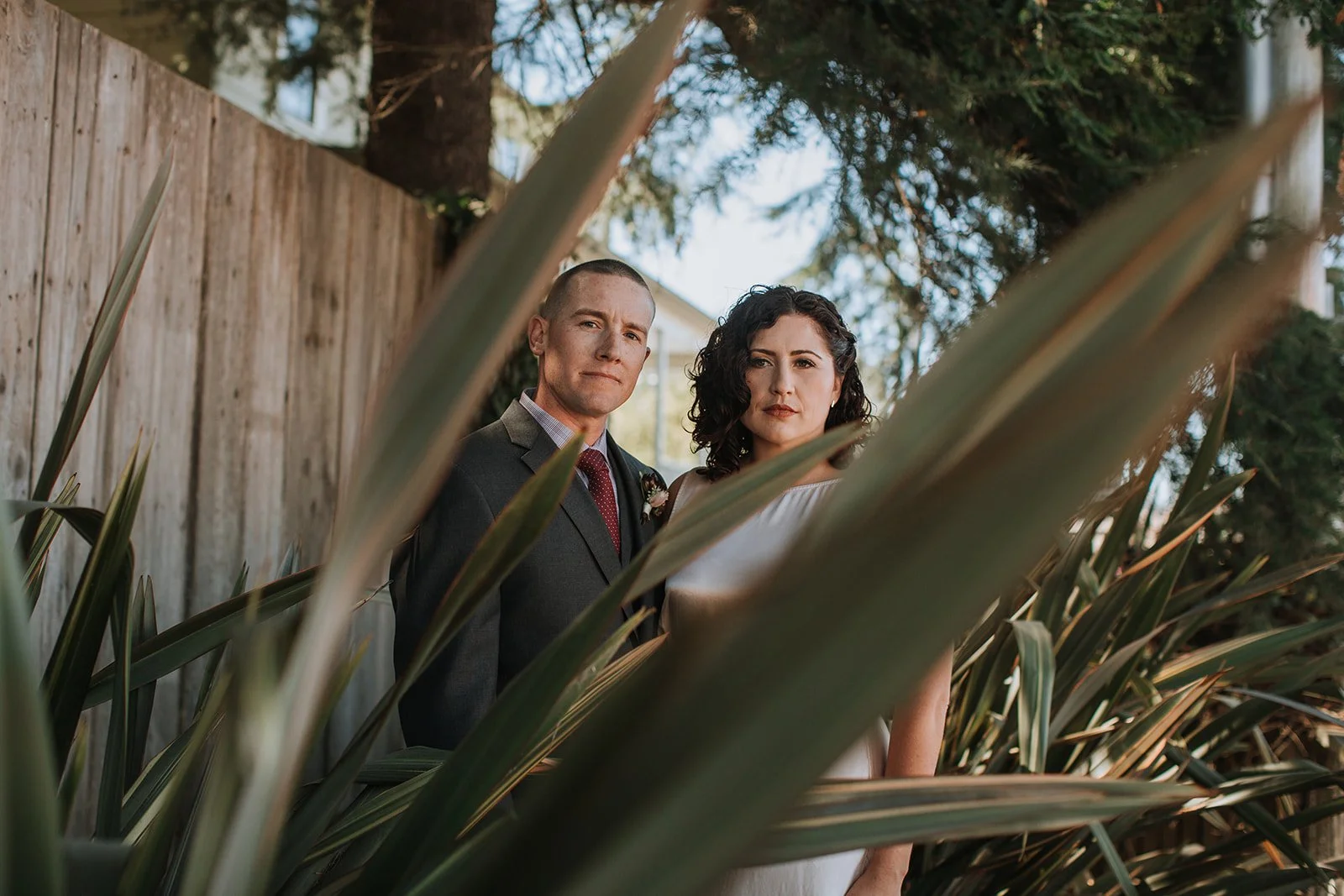 Silk, Protea, and a Dog in a Floral Crown: Valley Ford Hotel Wedding