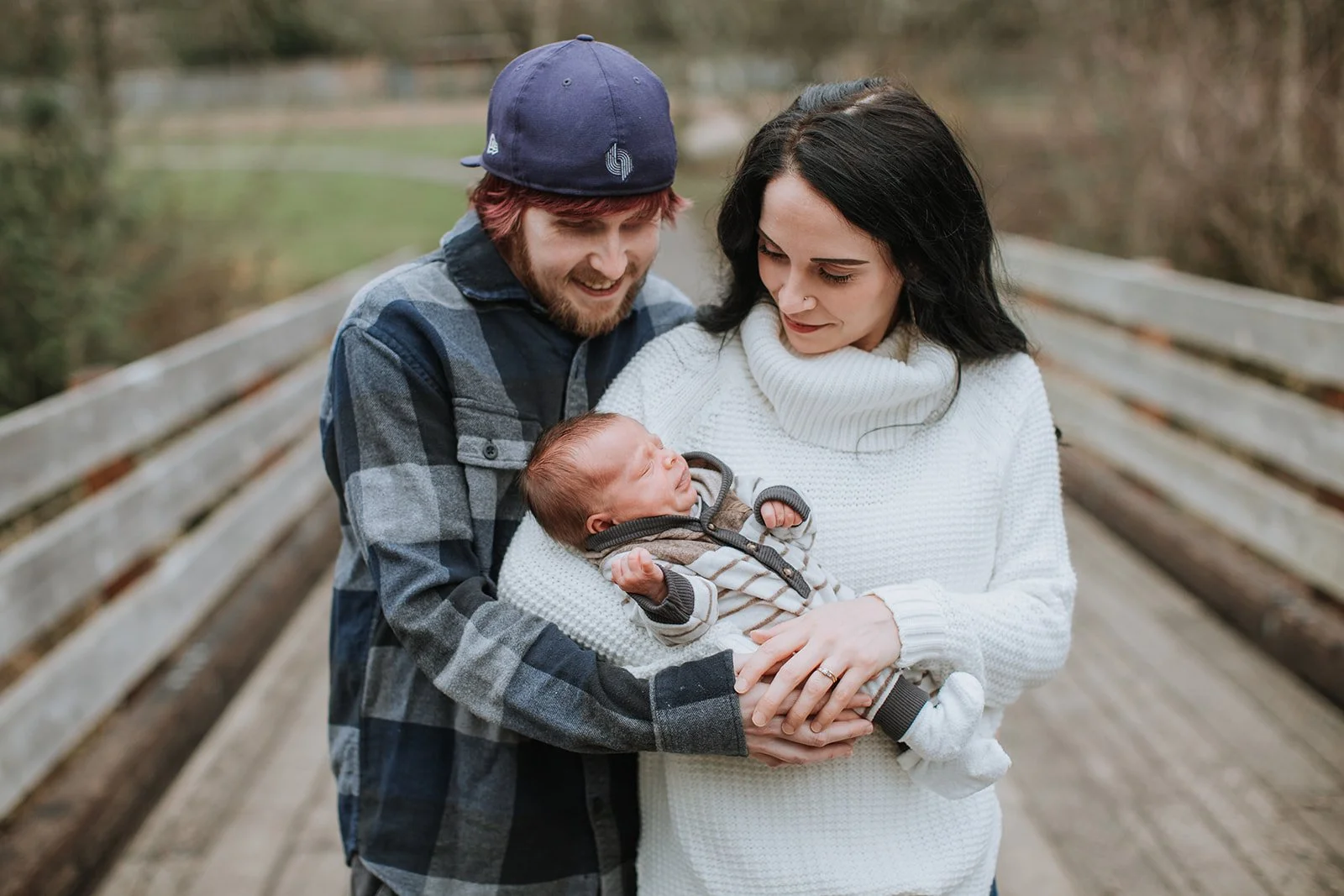 Brand New | The Thornberry Family | Portland Newborn Session