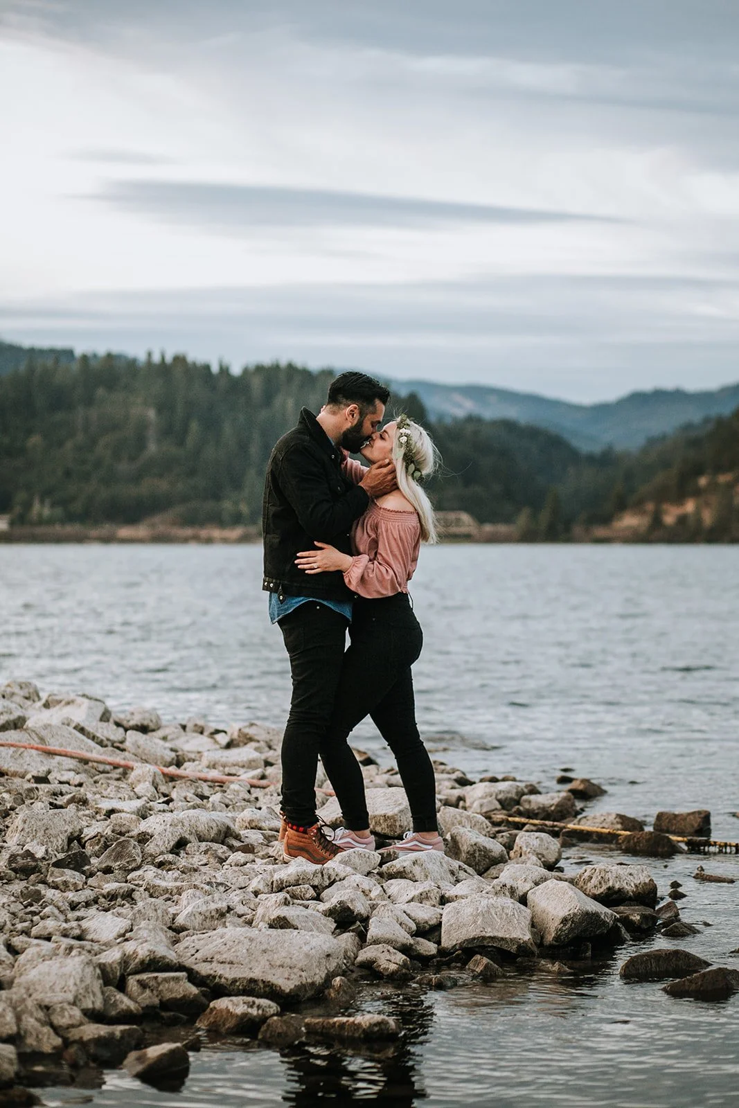 Nobody Puts Damien in a Corner | Shelby + Damien's Engagement at Marchesi Vineyards