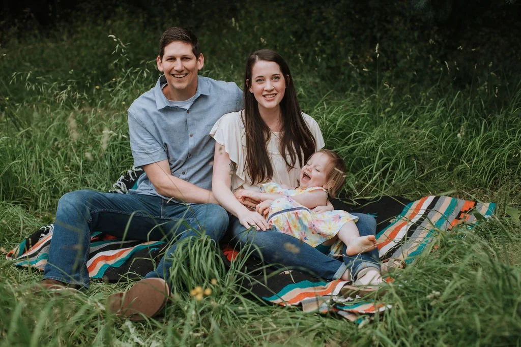 Dan, Anna, and Juniper: A Portland Family Session
