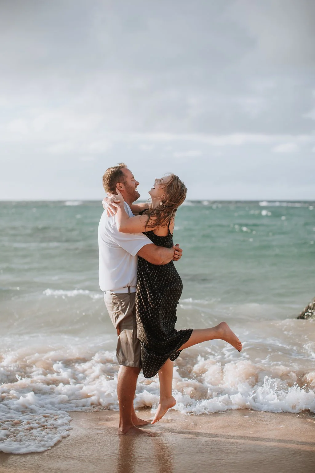 Brooke and David: A Surprise Anniversary Session in Maui