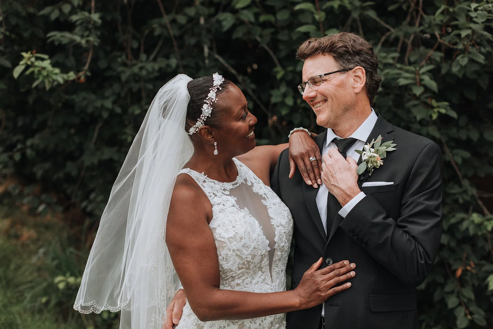 Intimate Happy Valley Backyard Wedding | Sandra &amp; Stanley's Covid Zoom Ceremony