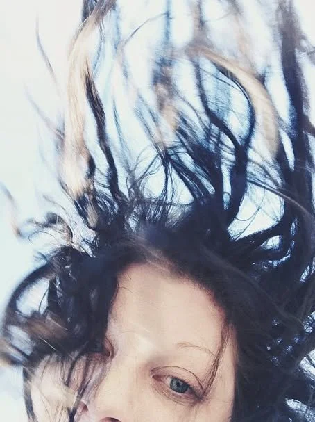 Selfie of Portland photographer Leah Flores of Rare Day Photo