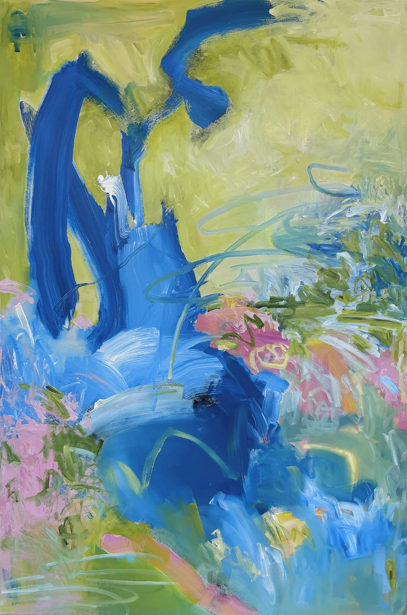 Sacred Spring - 40 x 60 in - $6200