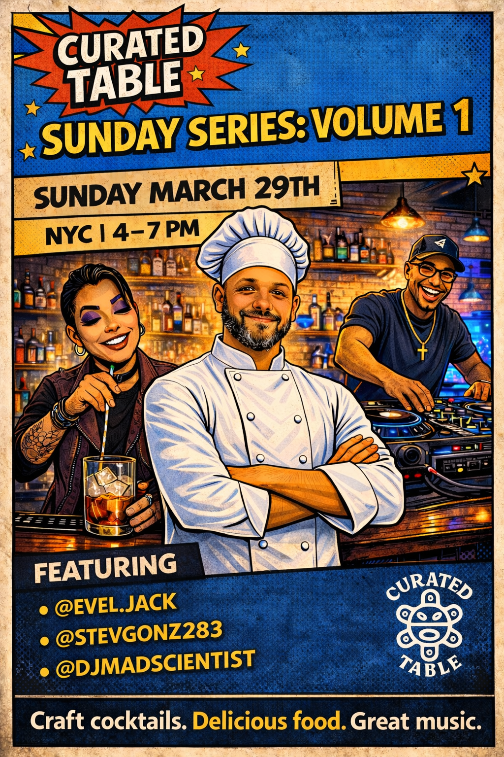 Sunday Series: Volume 1