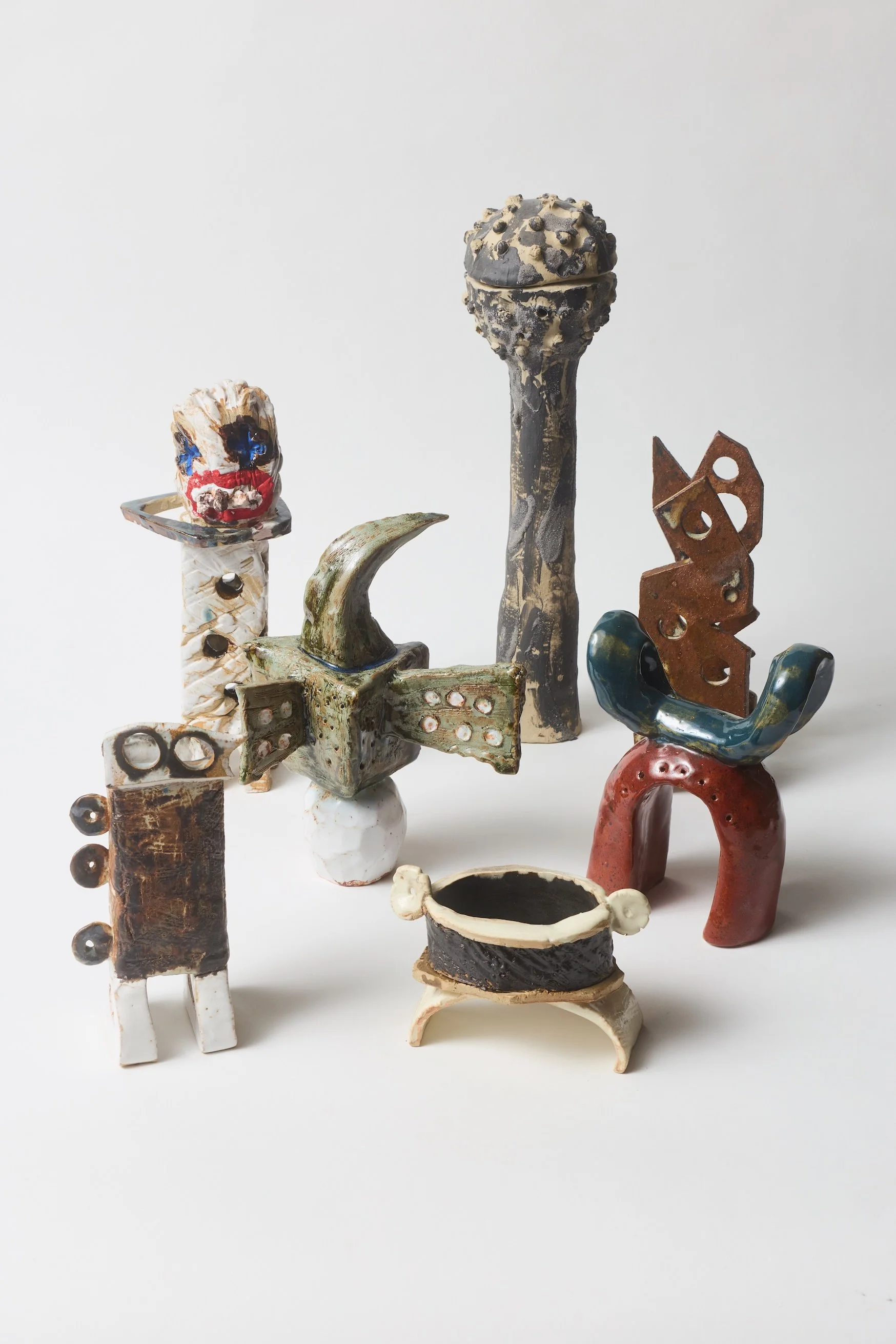 Kids and Guardians Abstract Sculpture Workshop with Clarissa Harris 