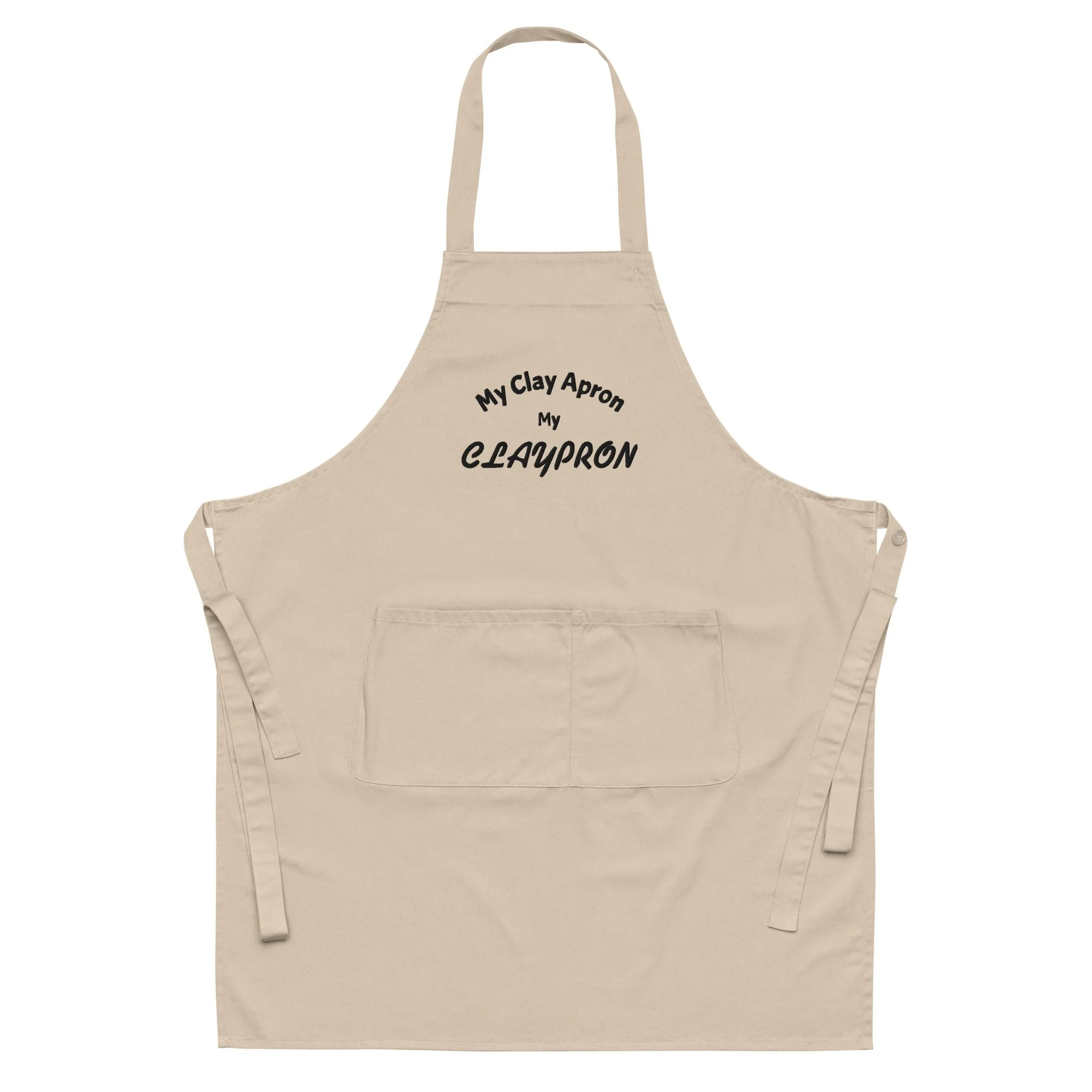Organic cotton apron