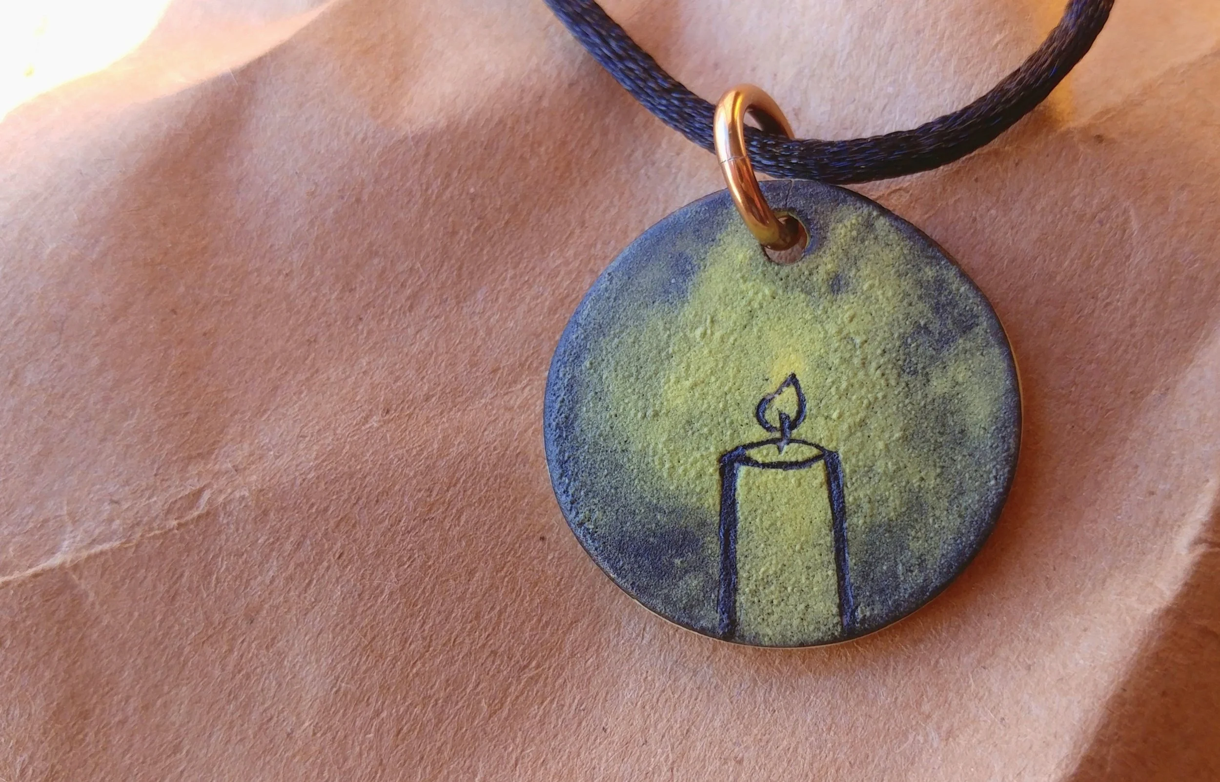 Porcelain Necklaces