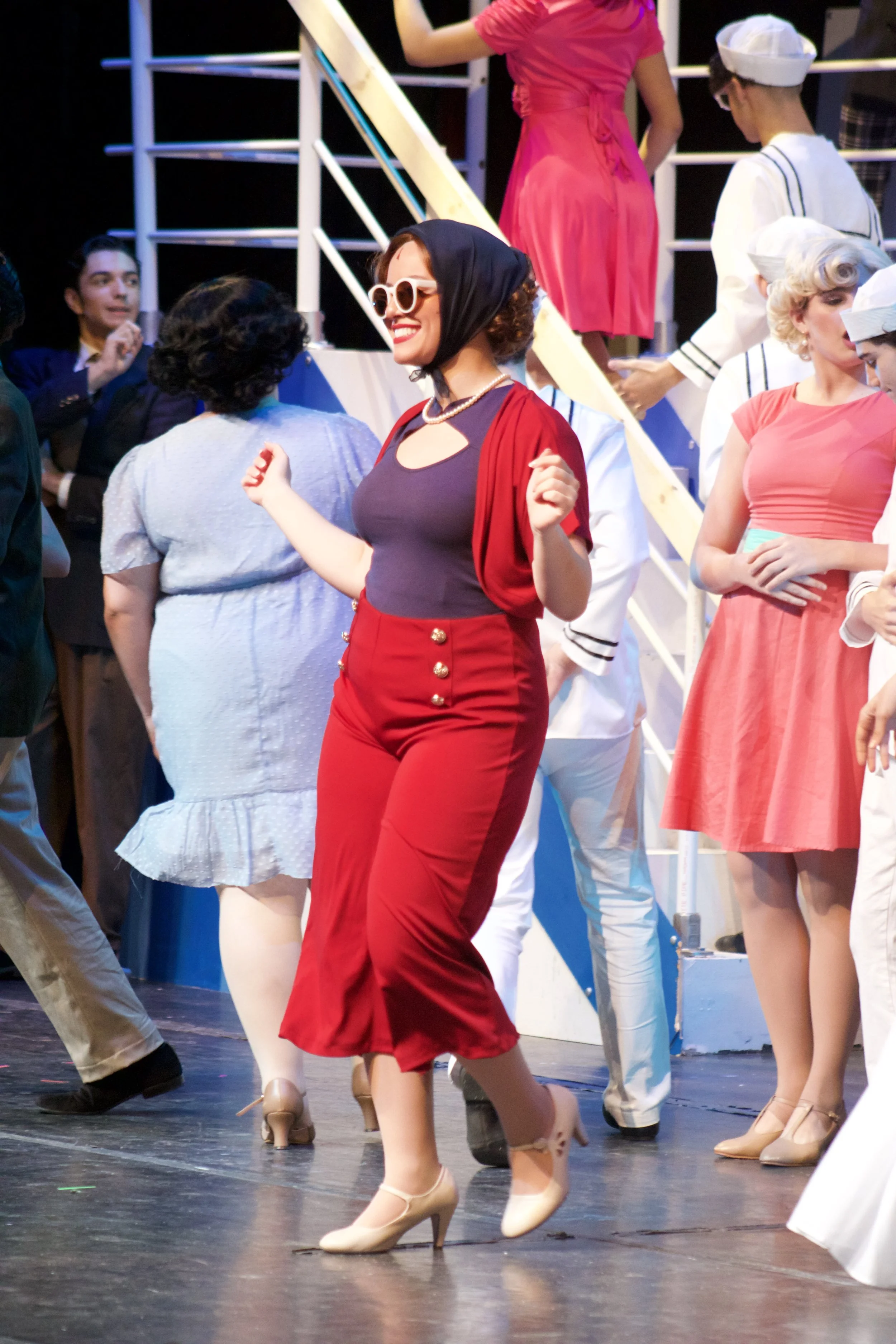Reno Sweeney in Anything Goes