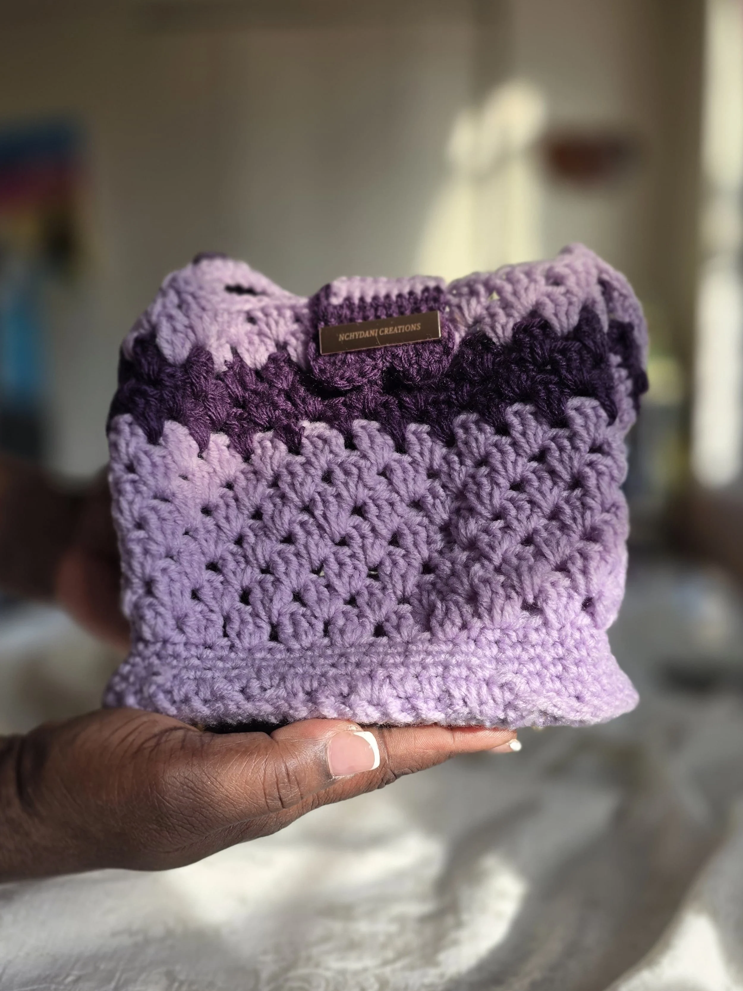 Lavender Bloom Mini Bag