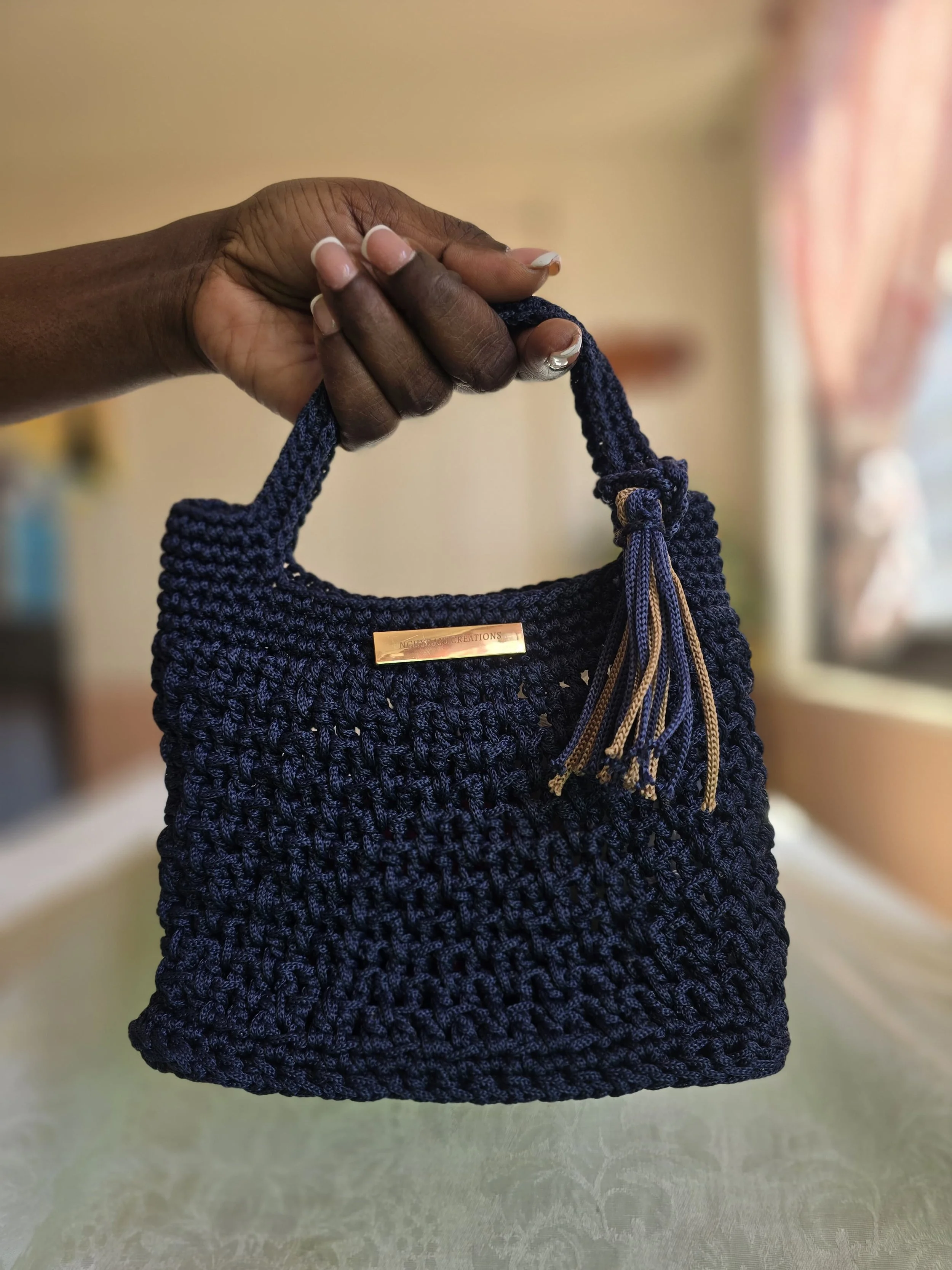 Midnight Grace Mini tote