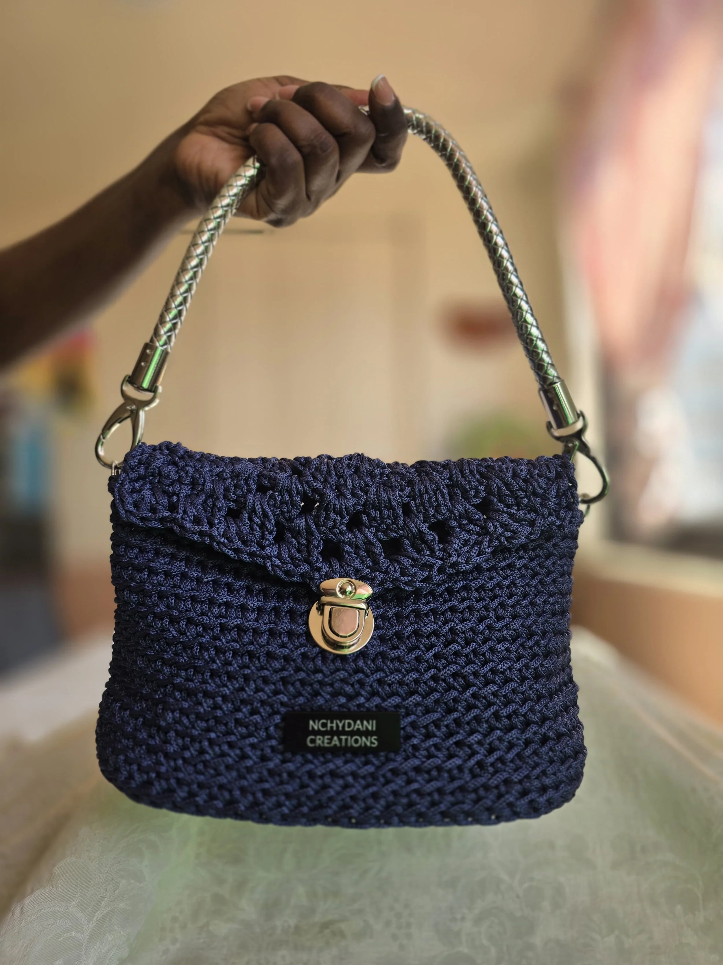 Midnight Elegance Shoulder Bag