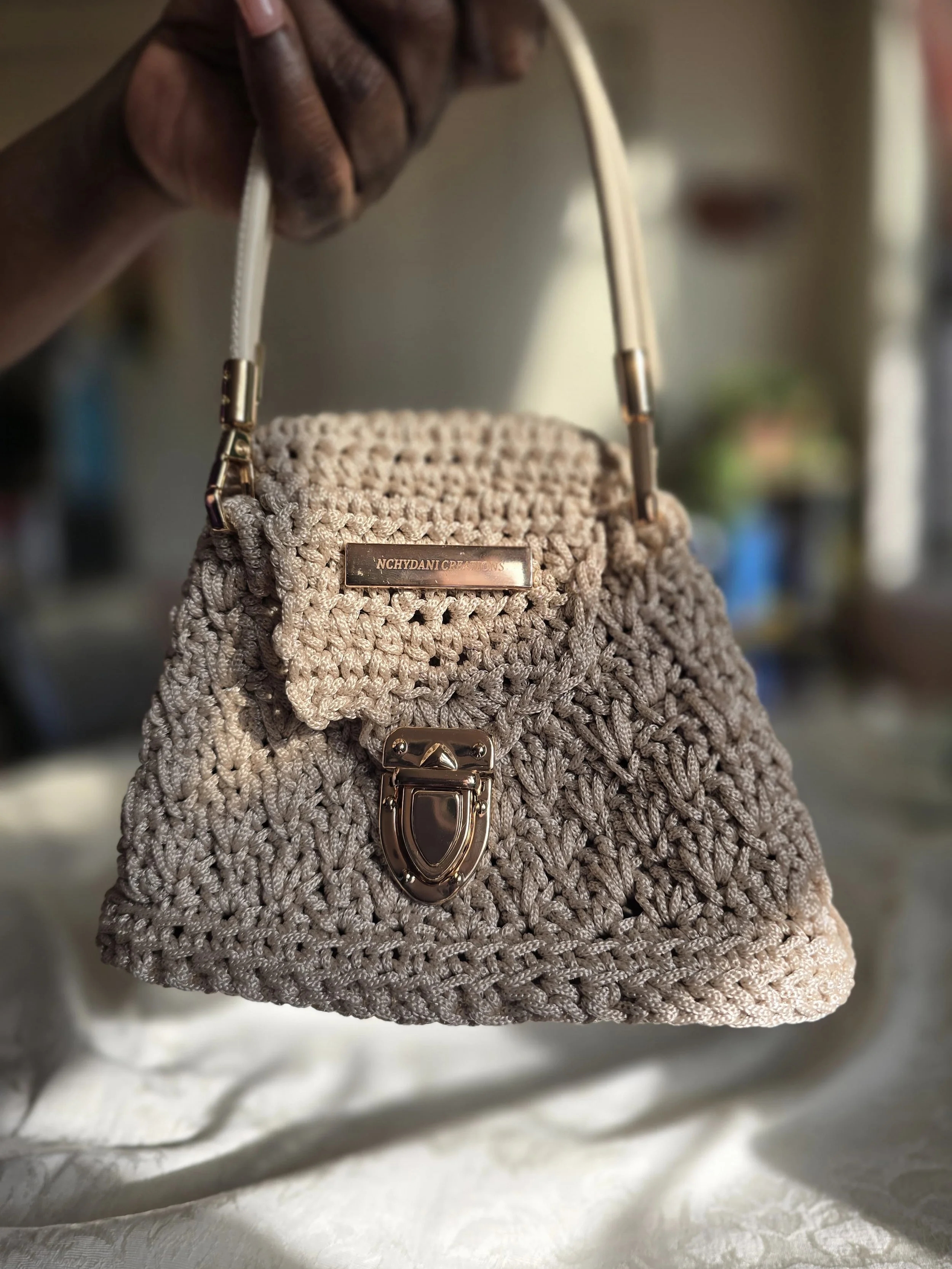 Champagne Luxe Mini Bag