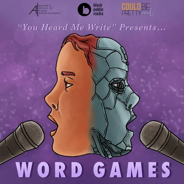 Artwork of humans and AI